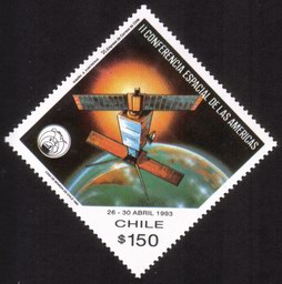 Second Space Conference of The Americas - Communications Satellite. Complete Set of 1