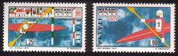 Canoe Slalom World Championships (1971 Merano): Kayaks - Complete Set of 2 Different