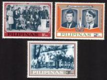 Kennedy Family: Robert, Joseph & John Fitzgerald - Complete Set of 3 Different