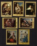 Paintings: Foreign Masters In Russian Museums - Picasso, Etc. - Complete Set of 7 Different