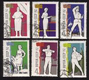 Various Activities & Jobs: Surgeon, Teacher, Textile Worker, Etc.- Selection of 6 DifferentDifferent