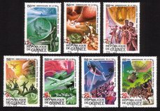 Jules Verne Stories: Twenty Thousand Leagues Under The Sea, Etc. - Complete Set of 7 Different