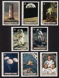 Apollo 11 Moon Landing (10th Anniversary): Neil Armstrong, Etc. - Complete Set of 8 Different