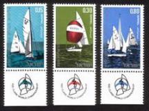"420’’ Class World Sailing Championships: 420 Class Yachts - Complete Set of 3 Different TABS